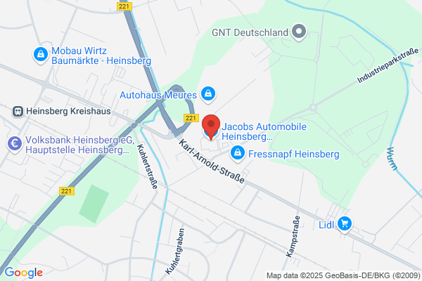 Jacobs Automobile Heinsberg (Volkswagen & Audi) - Jacobs Automobile Heinsberg GmbH