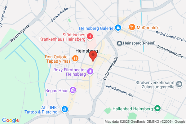 Volksbank Heinsberg eG, Regionalzentrum Heinsberg - Hochstraße