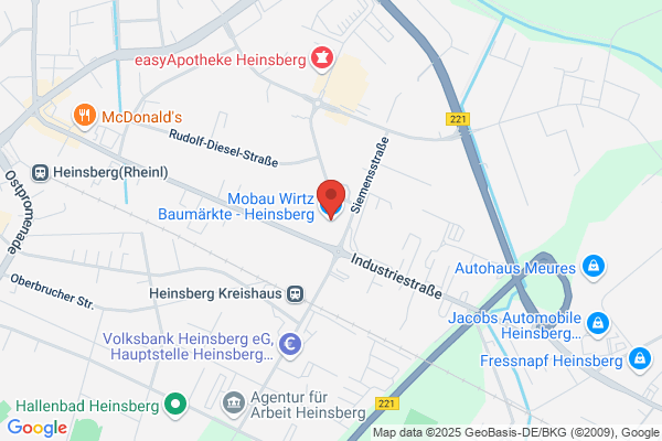 Wirtz Baumarkt /erwaltungs-GmbH