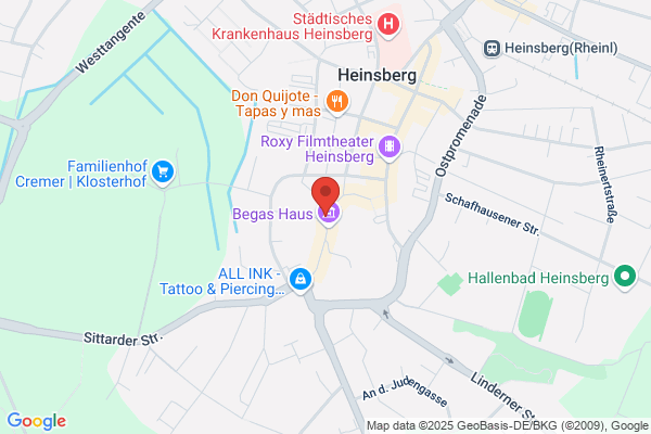 Geschlossene Geschäftsstelle