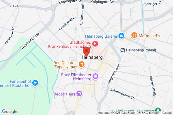 Amplifon Hörgeräte Heinsberg, Heinsberg
