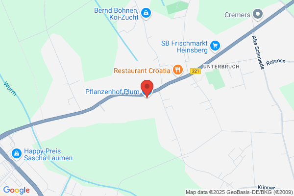 Pflanzenhof Plum