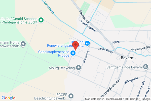 Feuerwehrgerätehaus Bevern