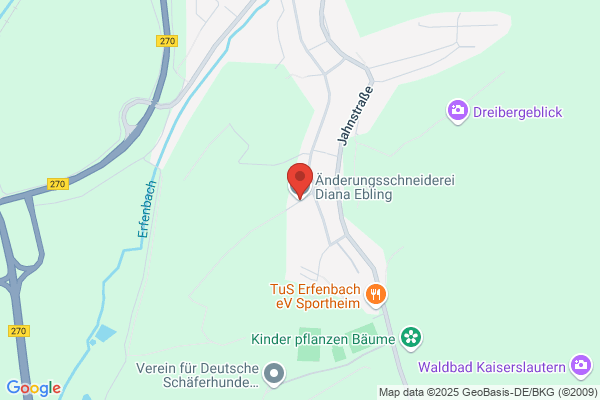 Änderungsschneiderei Hans-Jürgen Elter