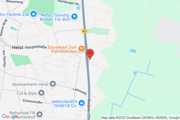 Grünes Zentrum Heist, Scharrel