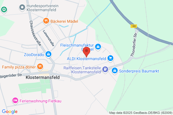 Klostermansfelder Dachbau