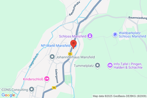 NP-Markt Mansfeld