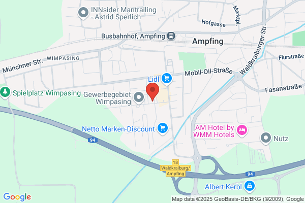 DELTIN Tankstelle Ampfing