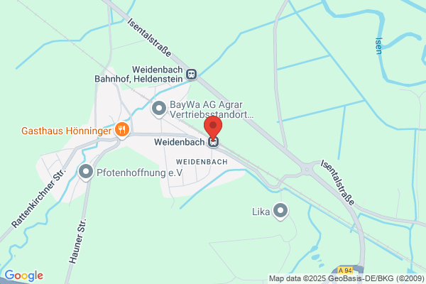 Bahnhof Weidenbach