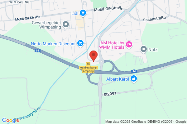 MAN Nutzfahrzeuge Vertrieb GmbH Service Ampfing