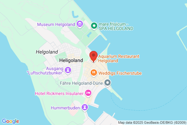 Aquarium Restaurant Helgoland