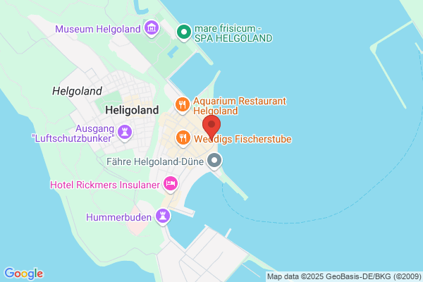 Appartement Heinrich-Hoffmann-von-Fallersleben im atoll Helgoland