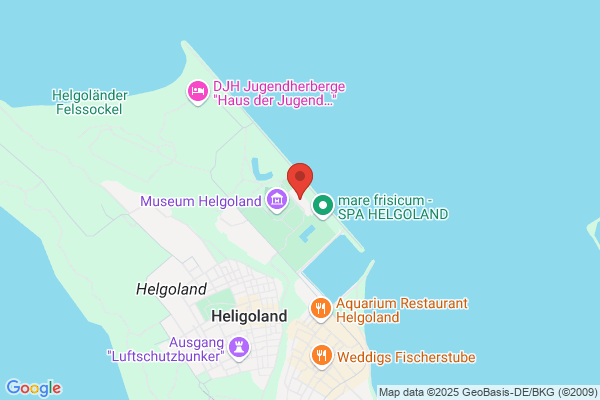 Kurmittelhaus Helgoland Apartment- und Kurmittelanlagen