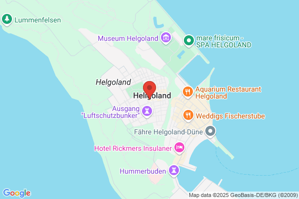 Der Helgoland Makler Jörg Andres