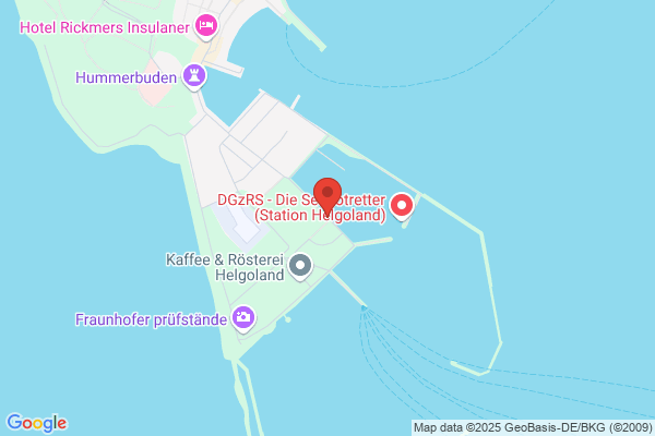 Wetterdienst Deutscher Wetterstation Helgoland