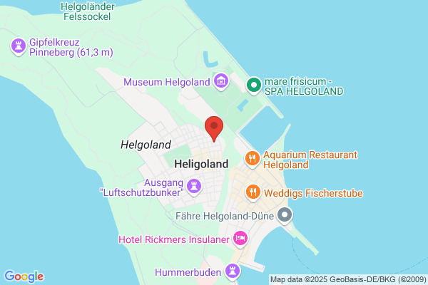 Cap Hoorn Promenadendeck App. Dak