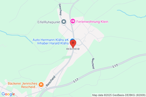 Straßenmeisterei Blankenheim