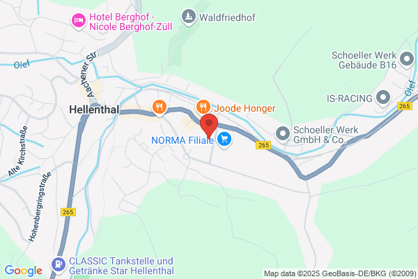 Touristinformation Hellenthal
