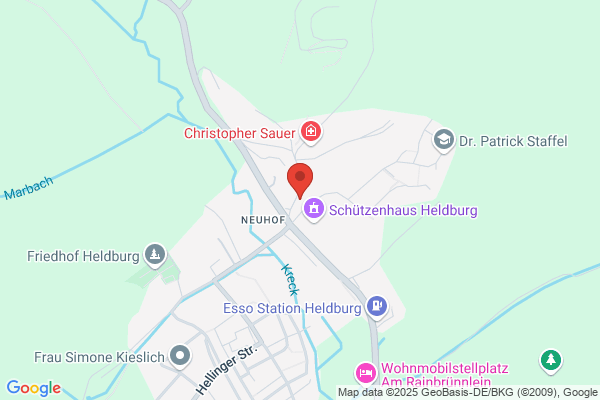 Thüringer Forstamt Heldburg
