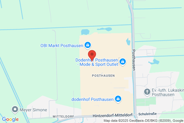 OBI Gartencenter Posthausen
