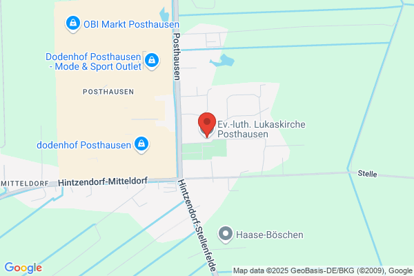 Lukaskirchengemeinde Posthausen