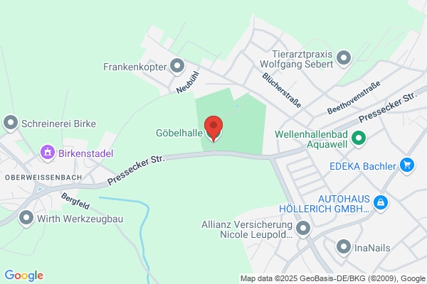 Dreifachsporthalle