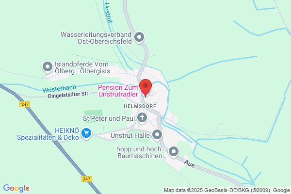 Gasthaus im Unstruttal
