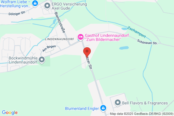 Strecker, Haus, Hof, Garten