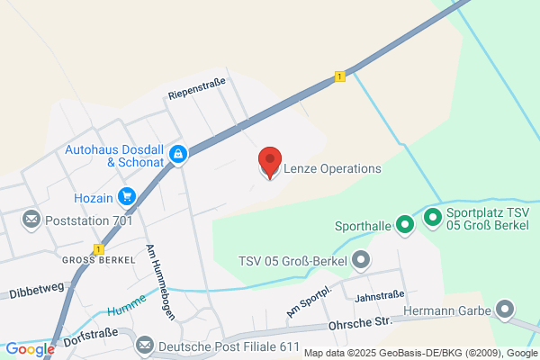 Lenze GmbH & Co KG Anlagenbau