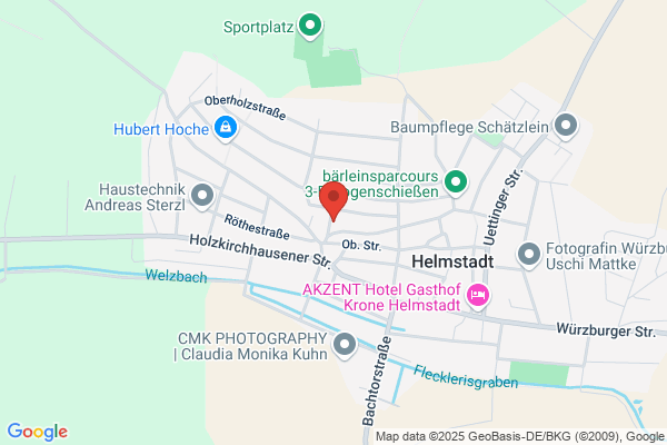 Turnverein Helmstadt 1895 e.V., Turnhalle