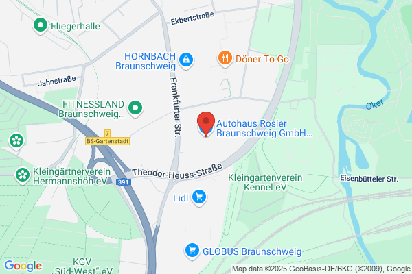 Autohaus Rosier Braunschweig GmbH  Helmstedt