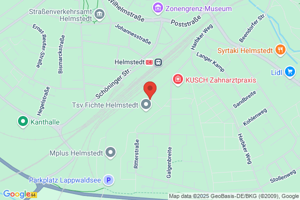 Turnklub Helmstedt von 1889 e.V. Vereinsheim