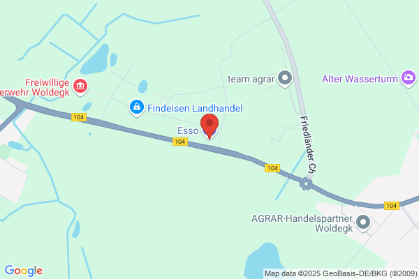 Tankstelle ESSO
