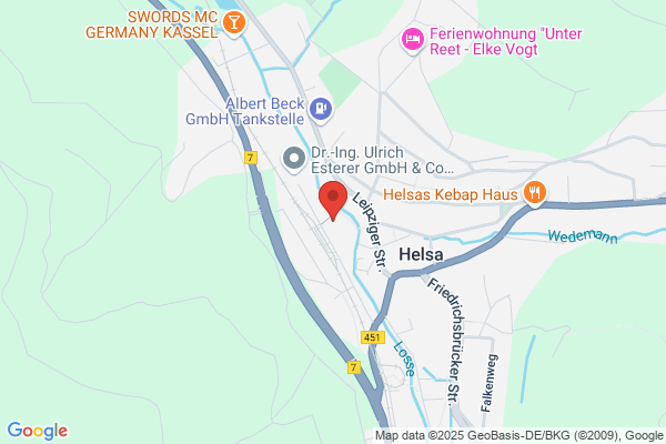 Lasermaxx Kassel - La Catedral