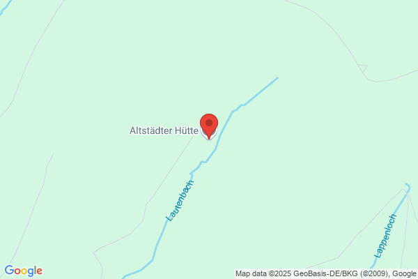Freizeitheim Altstädter Hütte