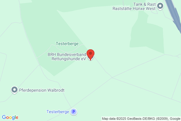 Rettungshunde NOTRUF Vermisstensuche