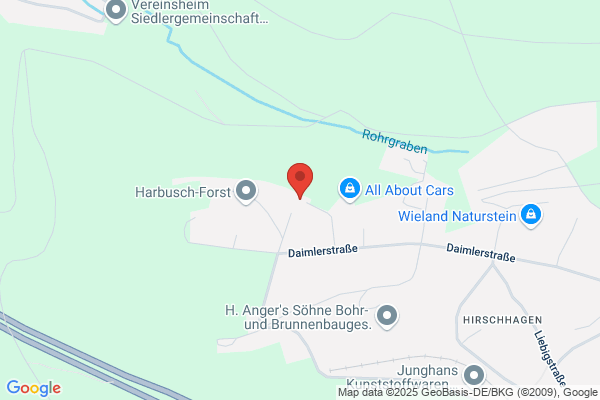 Waldgasthaus zum Rohrbachtal