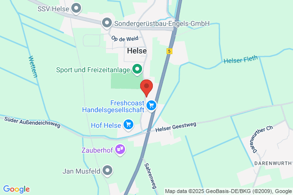 Amt Marne-Nordsee Der Amtsvorsteher
