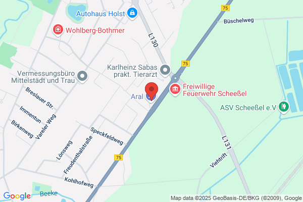 REWE To Go bei Aral