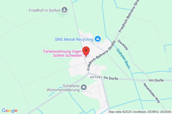 Ferienwohnung Vajen Sothel Scheeßel