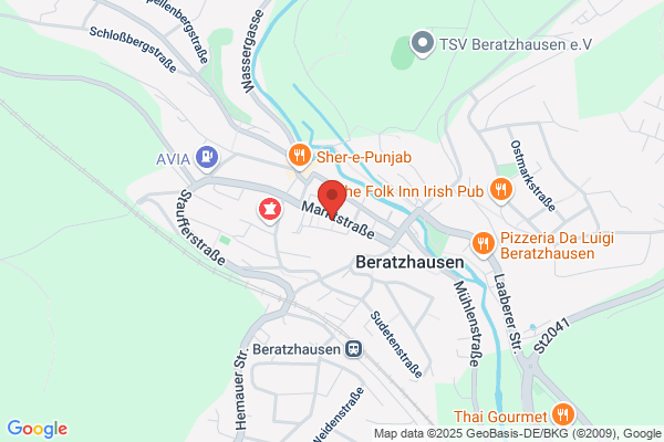 Raiffeisenbank im Oberpfälzer Jura eG - Geschäftsstelle Beratzhausen