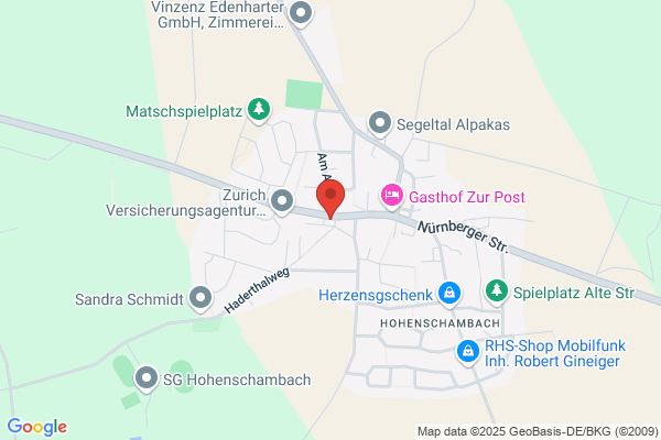 Raiffeisenbank Hemau-Kallmünz e.G Zweigstelle Hohenschambach