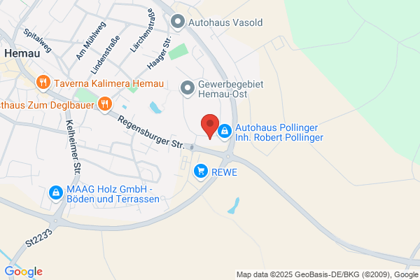 TÜV SÜD Service-Center Hemau
