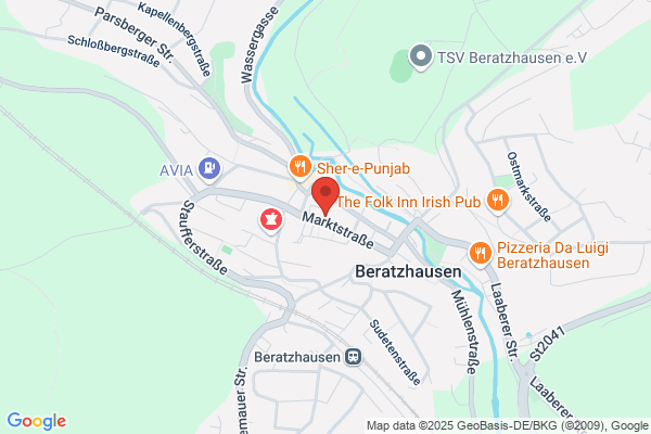 Beratzhausen Pfarramt