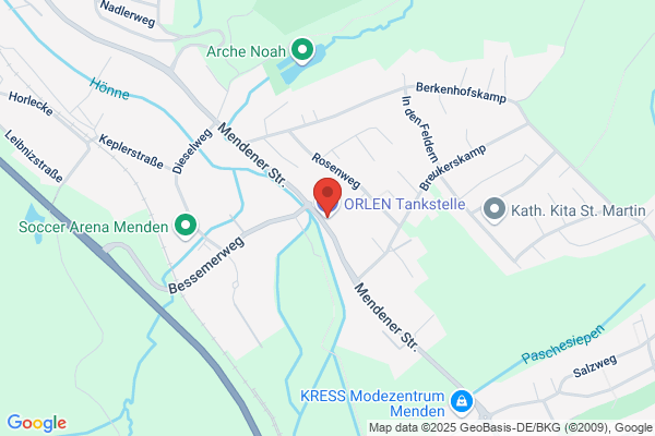 ORLEN Tankstelle