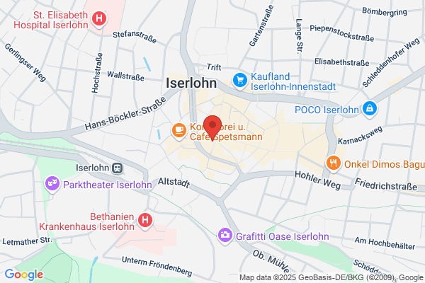 Standort geschlossen