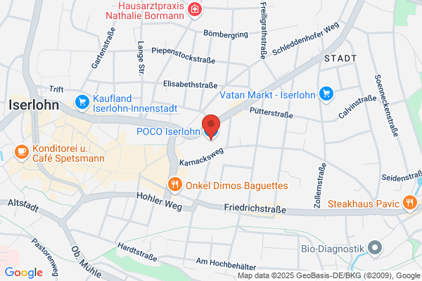 POCO Außenlager Iserlohn