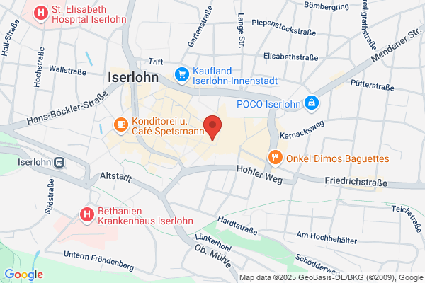 COMCAVE.COLLEGE Iserlohn, Wermingser Straße 29