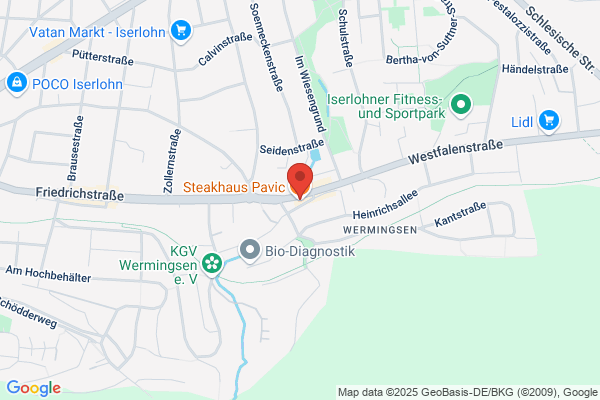 Restaurant Steakhaus Pavic