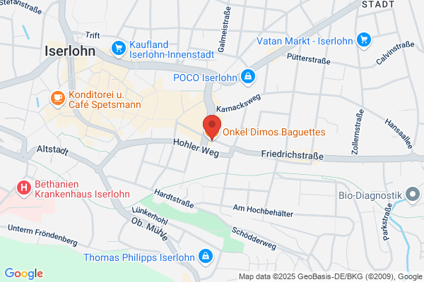 Imbiß Onkel Dimos Baguettes
